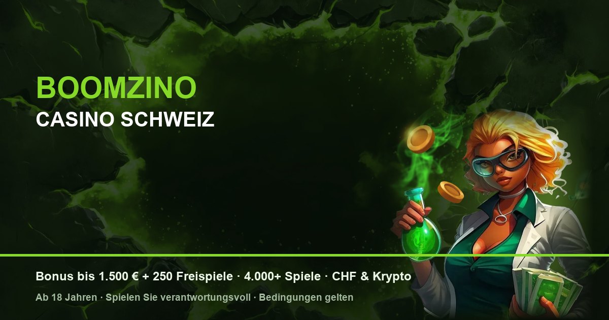 BoomzinoCasino de Online – Registrieren und Login im Casino Boomzino im Überblick