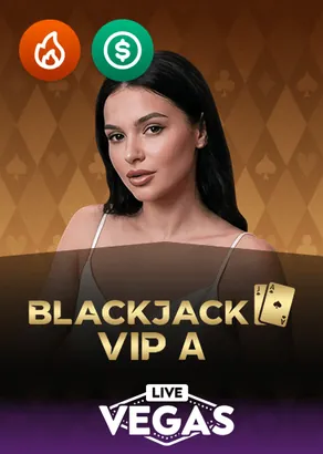 Blackjack VIP A de Live Vegas