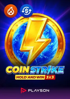 Coin Strike Hold and Win de Playson